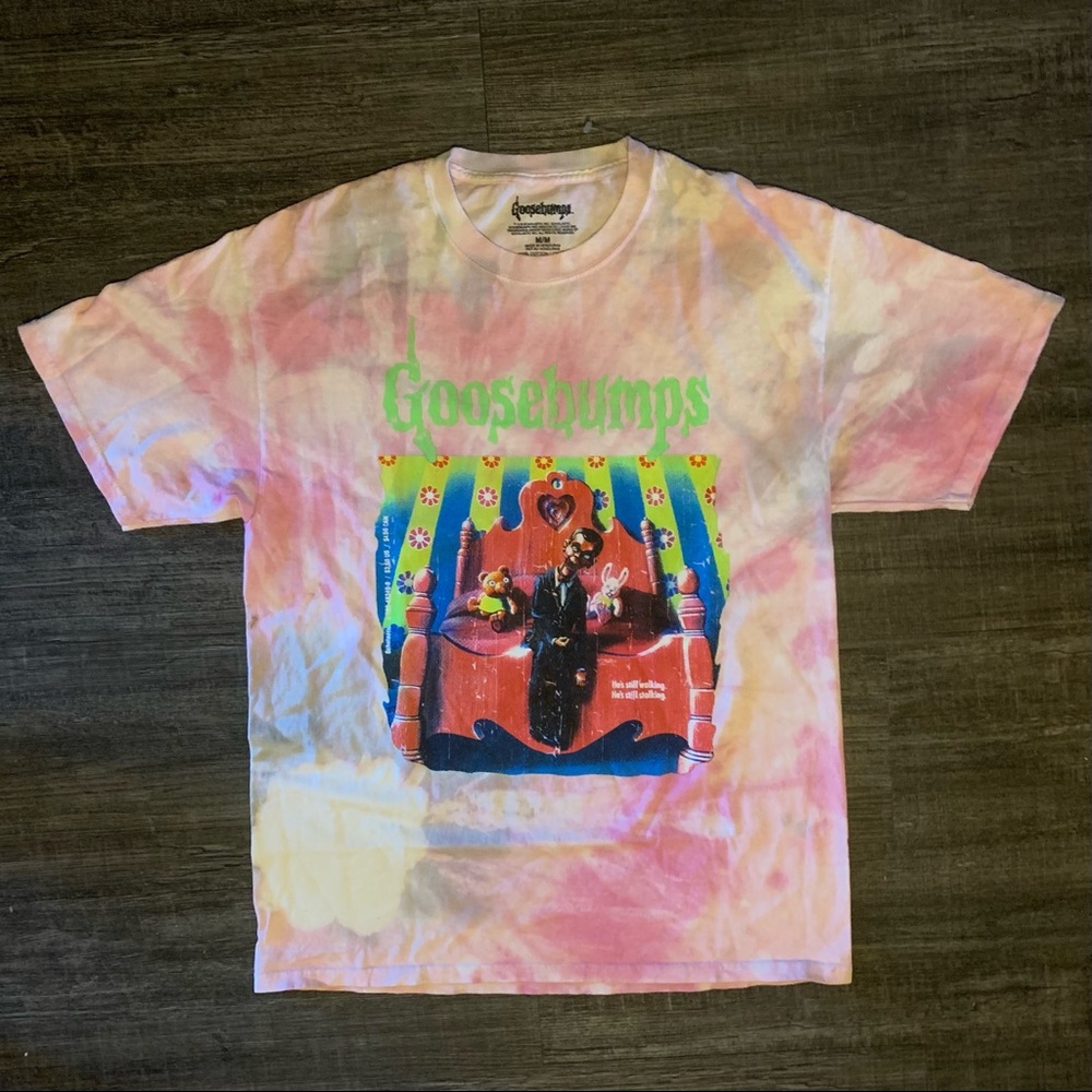 Goosebumps tshirt for men